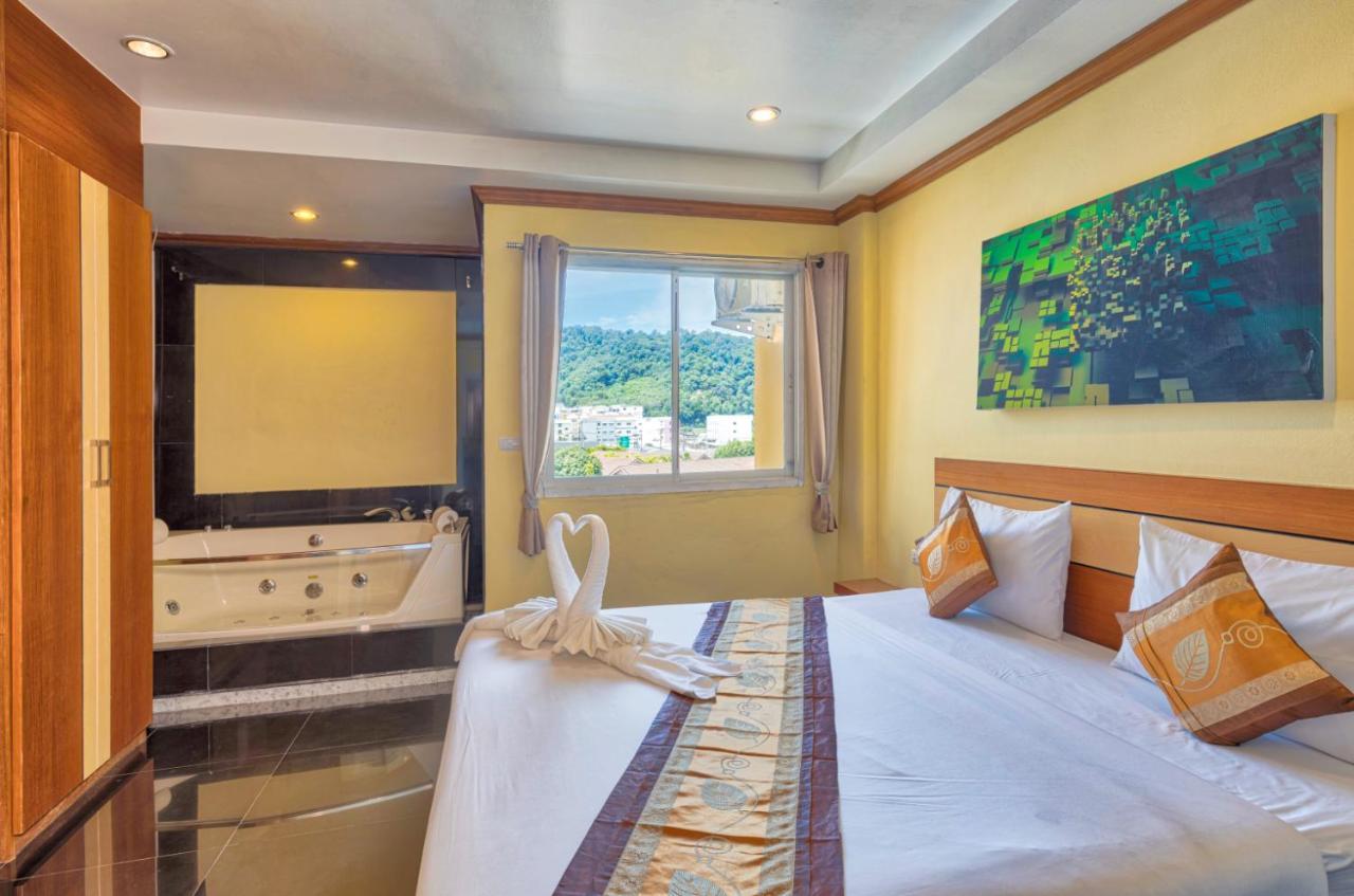 Tj Patong Hotel - Otop Shopping Paradise Ngoại thất bức ảnh