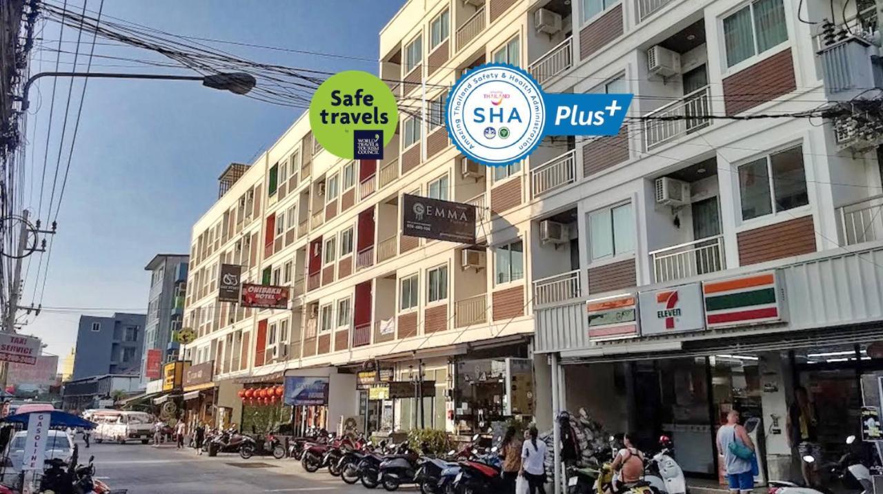 Tj Patong Hotel - Otop Shopping Paradise Ngoại thất bức ảnh